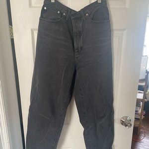 Madewell Balloon Jeans